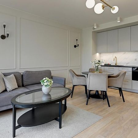 Grano Residence Riverview - Pool, Gym & Spa By Downtown Apartments Gdańsk Eksteriør bilde