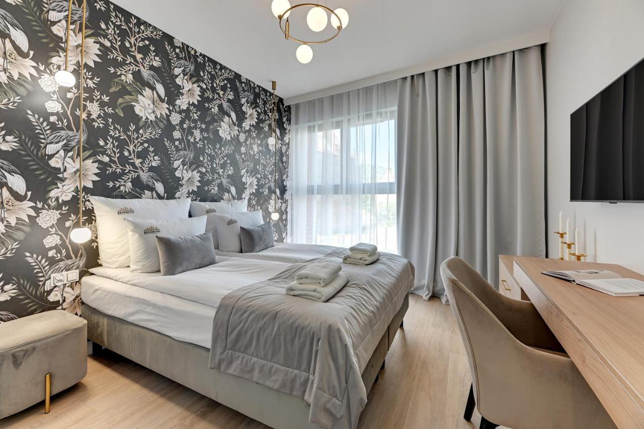 Grano Residence Riverview - Pool, Gym & Spa By Downtown Apartments Gdańsk Eksteriør bilde