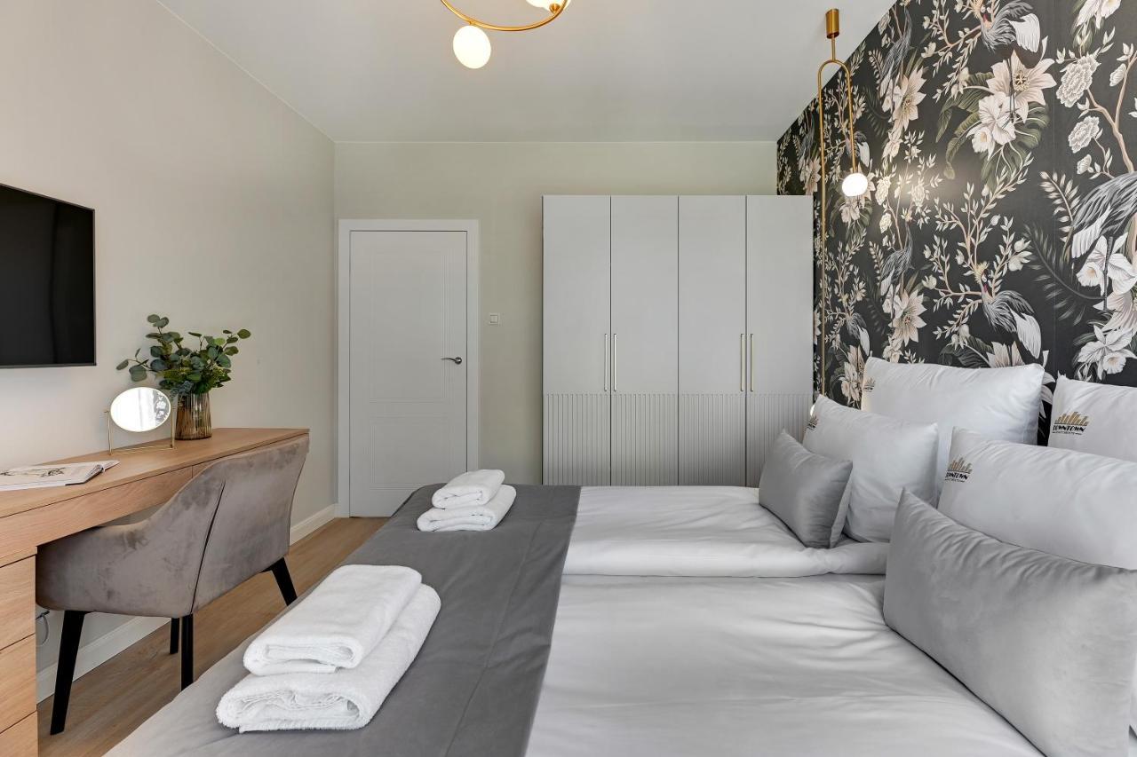 Grano Residence Riverview - Pool, Gym & Spa By Downtown Apartments Gdańsk Eksteriør bilde
