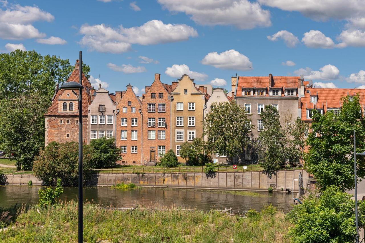 Grano Residence Riverview - Pool, Gym & Spa By Downtown Apartments Gdańsk Eksteriør bilde