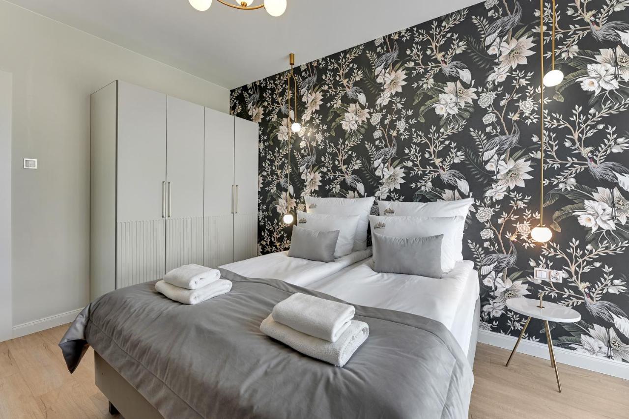 Grano Residence Riverview - Pool, Gym & Spa By Downtown Apartments Gdańsk Eksteriør bilde